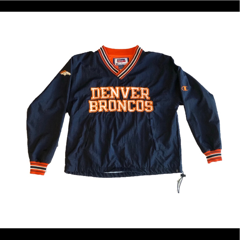 Vintage 90s Champion NFL PRO LINE Denver Broncos